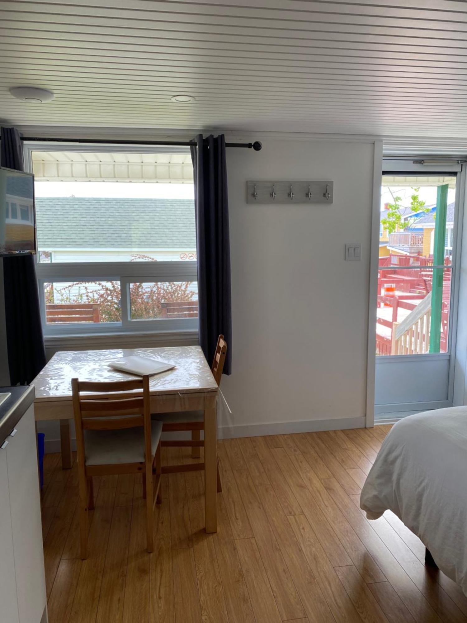 Chalets Glenn Perce Buitenkant foto